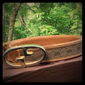 VINTAGE Authentic,excellent condition  GUCCI belt.